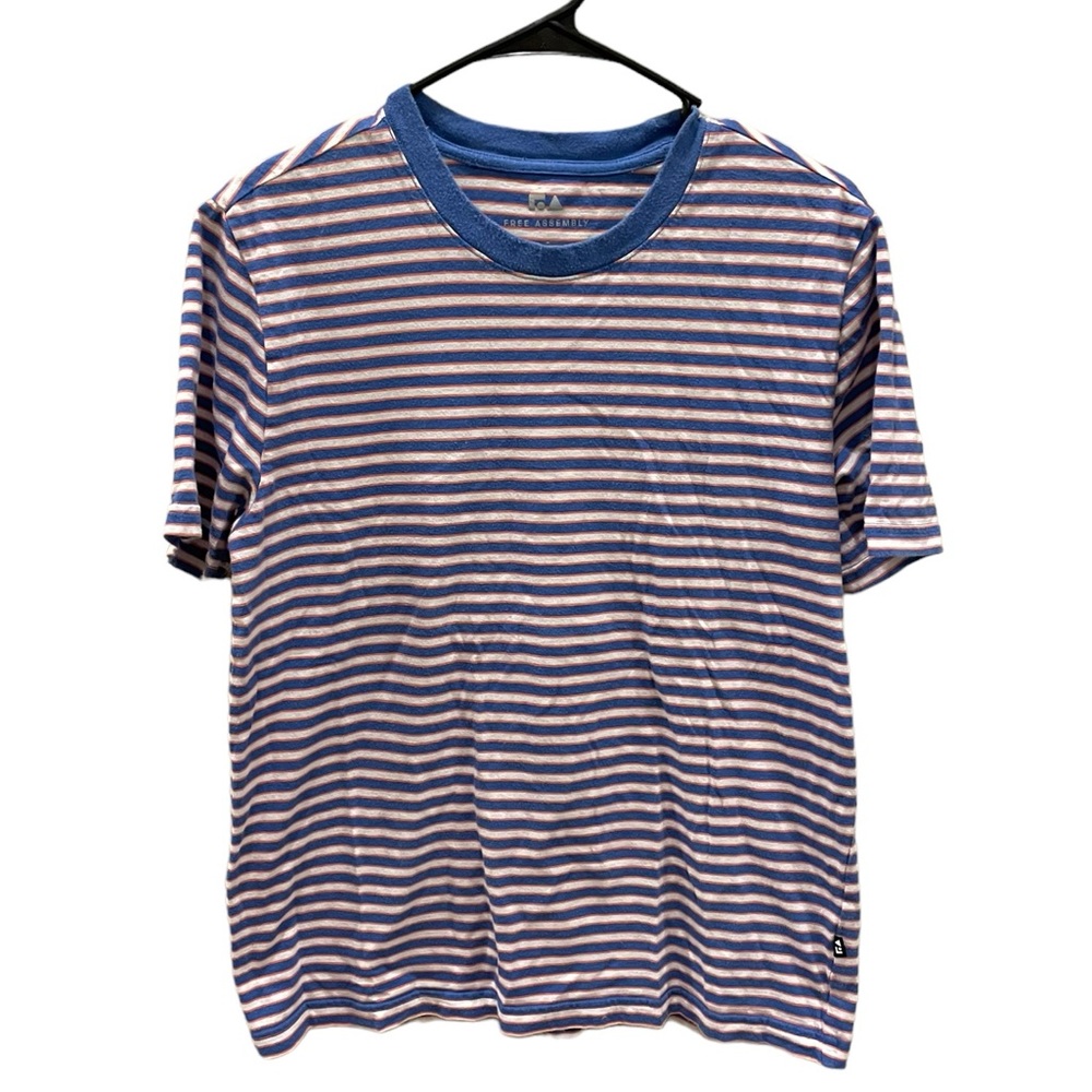Mens Vintage Striped T shirt Sz Small